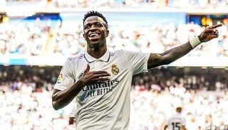 فينيسيوس جونيور لاعب ريال مدريد