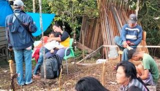 عمليات إجلاء في إندونيسيا بعد الزلزال 