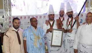 المغرب يفوز بكأس أفريقيا لصناعة الحلويات