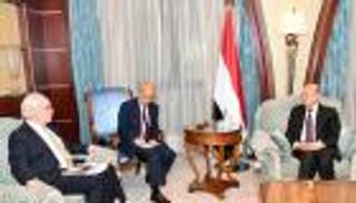 العليمي: نحمل المجتمع الدولي تبعات تراخيه إزاء ممارسات الحوثيين 