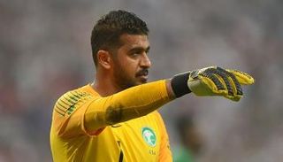 عبدالله المعيوف حارس الهلال والمنتخب السعودي