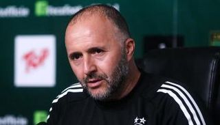 جمال بلماضي مدرب منتخب الجزائر 