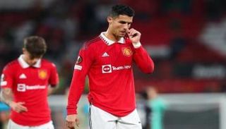 كريستيانو رونالدو نجم مانشستر يونايتد