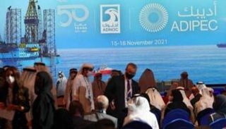 جانب من فعاليات أديبك العام الماضي