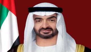 الشيخ محمد بن زايد آل نهيان رئيس دولة الإمارات