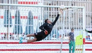 محمد صبحي حارس مرمى الزمالك