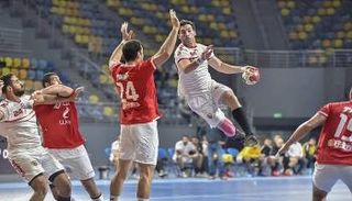 الأهلي ضد الزمالك - كرة يد