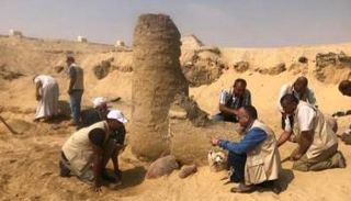 الاكتشاف الأثري في منطقة سقارة