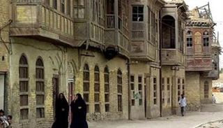 بيوت الشناشيل في مدينة البصرة القديمة