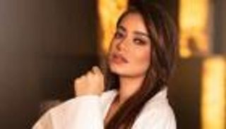 حريق منزل الفنانة العراقية رحمة رياض في قطر