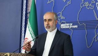 المتحدث باسم الخارجية الإيرانية، ناصر كنعاني