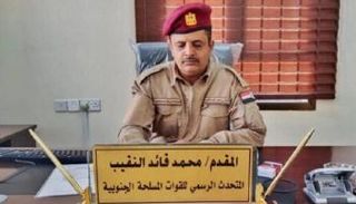 محمد النقيب متحدث القوات المسلحة الجنوبية
