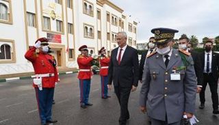 وزير الدفاع الإسرائيلي في المغرب-أرشيفية