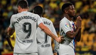 فريق برشلونة