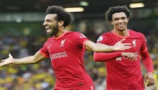 محمد صلاح وترينت ألكسندر أرنولد