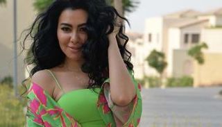 الفنانة ميرهان حسين 