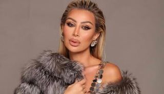 الفنانة اللبنانية مايا دياب