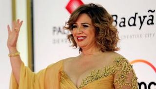 الفنانة إلهام شاهين