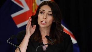  رئيسة وزراء نيوزيلندا جاسيندا أرديرن