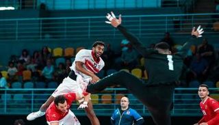 الزمالك ضد الأهلي - كرة يد