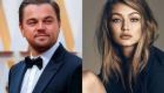 ليوناردو دي كابريو وجيجي حديد في فترة تعارف.. هل تنكسر قاعدة الـ 25؟