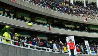 استعدادات لتنصيب الرئيس الكيني- ا ف ب