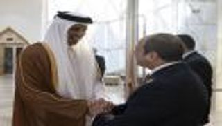 في أول زيارة له.. السيسي يصل قطر