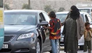 القانون الأردني غلظ عقوبة التسول- أرشيفية