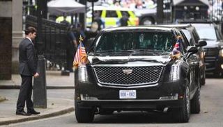 سيارة بايدن المصفحة 