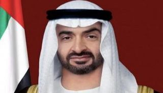 الشيخ محمد بن زايد آل نهيان رئيس دولة الإمارات 