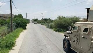 آليه عسكرية للقوات الجنوبية في أبين - أرشيفية