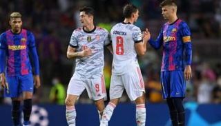 برشلونة وبايرن ميونخ