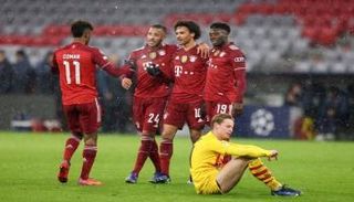 بايرن ميونخ ضد برشلونة