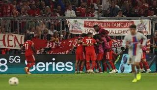 بايرن ميونخ ضد برشلونة 