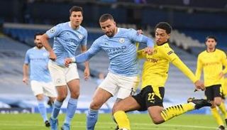 مان سيتي ضد دورتموند