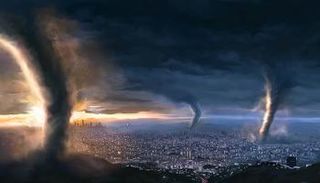 أعاصير - تعبيرية