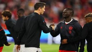 ساديو ماني وروبرت ليفاندوفسكي