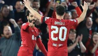 محمد صلاح لاعب ليفربول