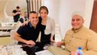 زوجة هشام ربيع الأولى تُكذب بوسي: "الفنانة طلبت الطلاق وكلنا متخانقين"