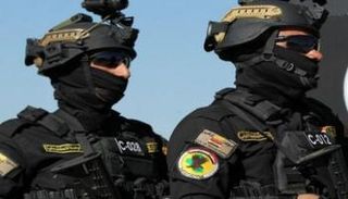 عناصر من جهاز مكافحة الإرهاب في العراق