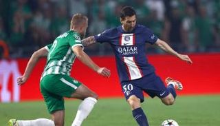 ليونيل ميسي في دوري أبطال أوروبا