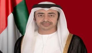 الشيخ عبدالله بن زايد آل نهيان وزير الخارجية والتعاون الدولي الإماراتي