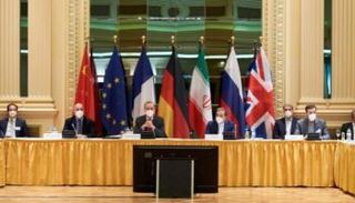 جانب من جولة مفاوضات سابقة لإحياء الاتفاق النووي الإيراني - أرشيفية