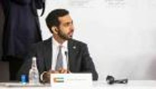 شخبوط بن نهيان يلتقي رئيس الجابون.. تعزيز العلاقات الثنائية