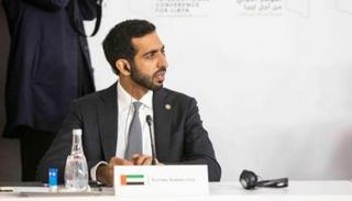 الشيخ شخبوط بن نهيان بن مبارك آل نهيان وزير الدولة الإماراتي