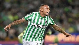 جارلان باريرا لاعب أتلتيكو ناسيونال الكولومبي