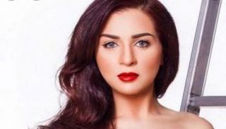 الفنانة مي عز الدين - أرشيفية