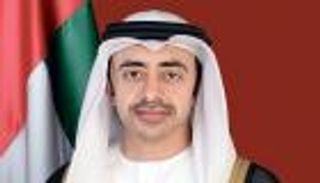 عبدالله بن زايد: الإمارات حريصة على تحقيق السلام بالمنطقة