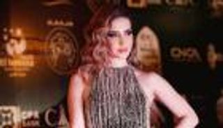 صور كنزة مرسلي.. إطلالات ناعمة جذابة بشعار "العين مرآة الروح"