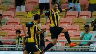 احتفال حمدالله 